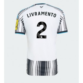 Newcastle United Tino Livramento #2 Hjemme skjorte 2026-27 Kortermet